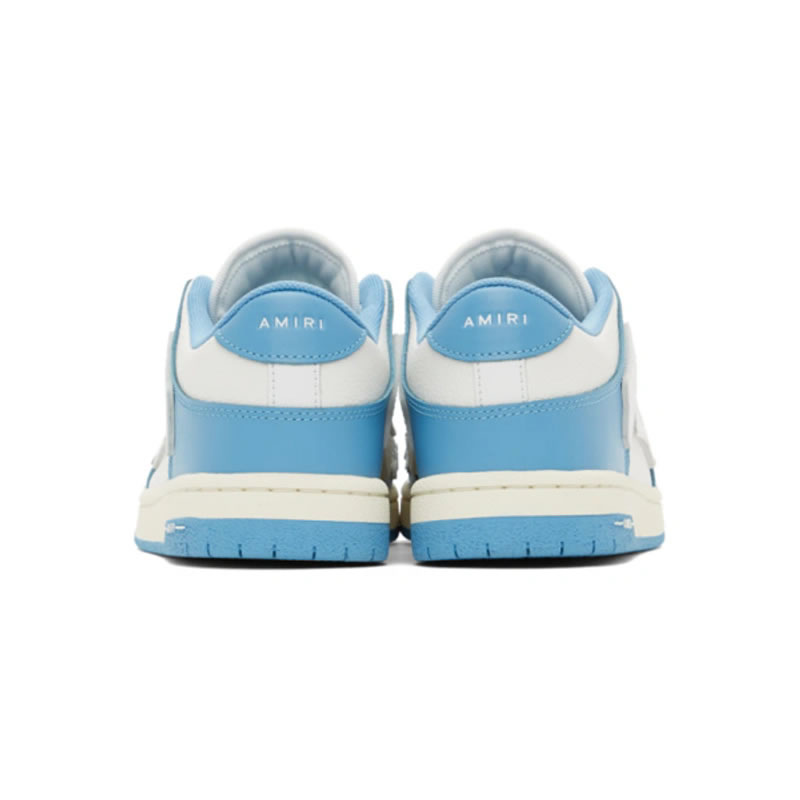 A M I R I Skel Top Low Leather Sneakers Blue Mfs003 462 (6) - www.kitistry.com A M I R I Skel Top Low Leather Sneakers Blue Mfs003 462 (6) - www.kitistry.com