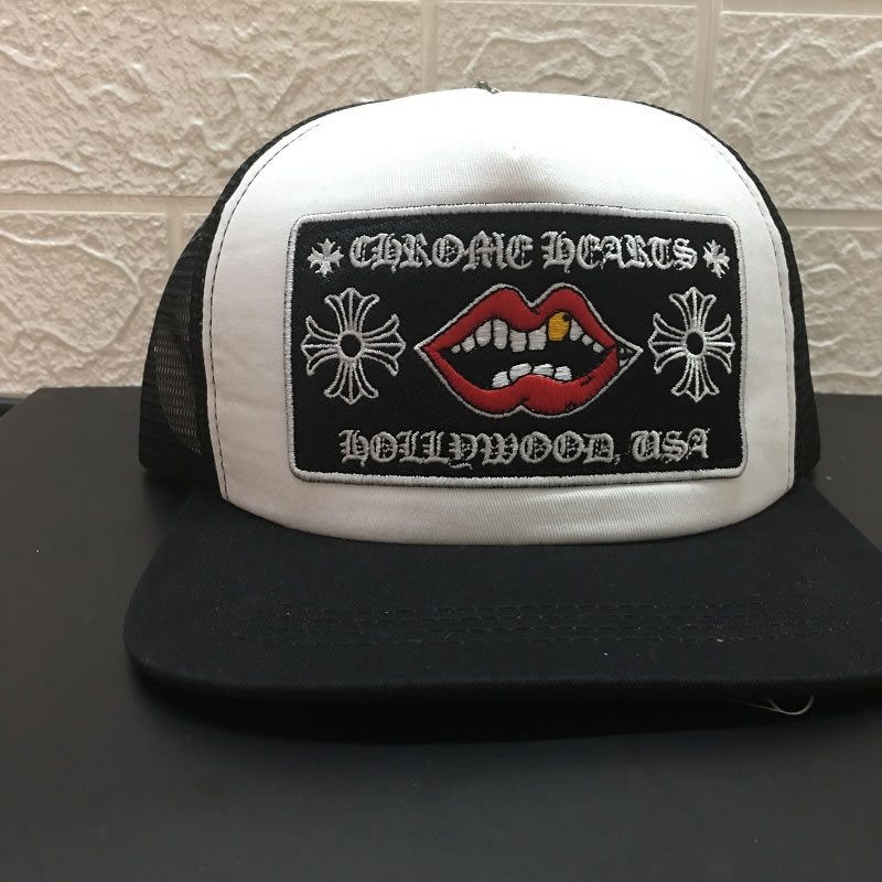 Ch Ro Me Hearts Ch Hollywood Trucker Hat 04 Black White - www.kitistry.com Ch Ro Me Hearts Ch Hollywood Trucker Hat 04 Black White - www.kitistry.com