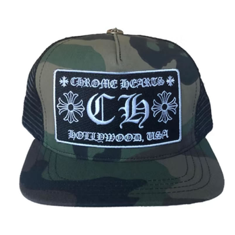 Ch Ro Me Hearts Ch Hollywood Trucker Hat Camo Black - www.kitistry.com Ch Ro Me Hearts Ch Hollywood Trucker Hat Camo Black - www.kitistry.com