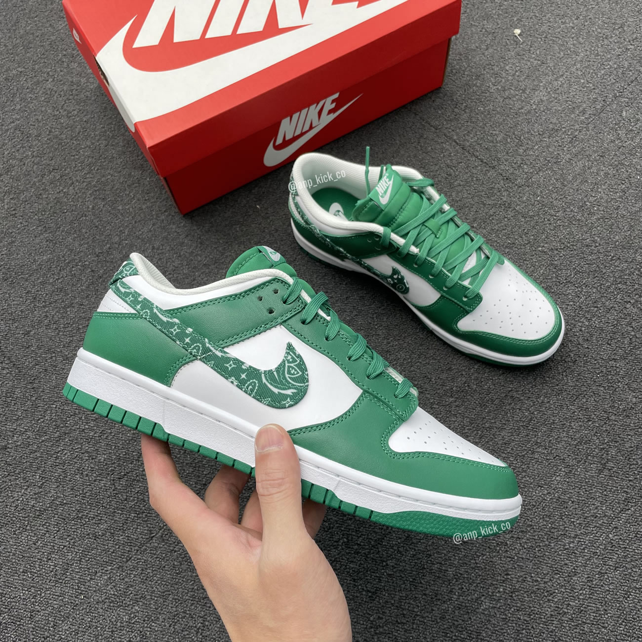 Nike Dunk Low Green Paisley Anpkick Dh4401 102 (1) - www.kitistry.com Nike Dunk Low Green Paisley Anpkick Dh4401 102 (1) - www.kitistry.com