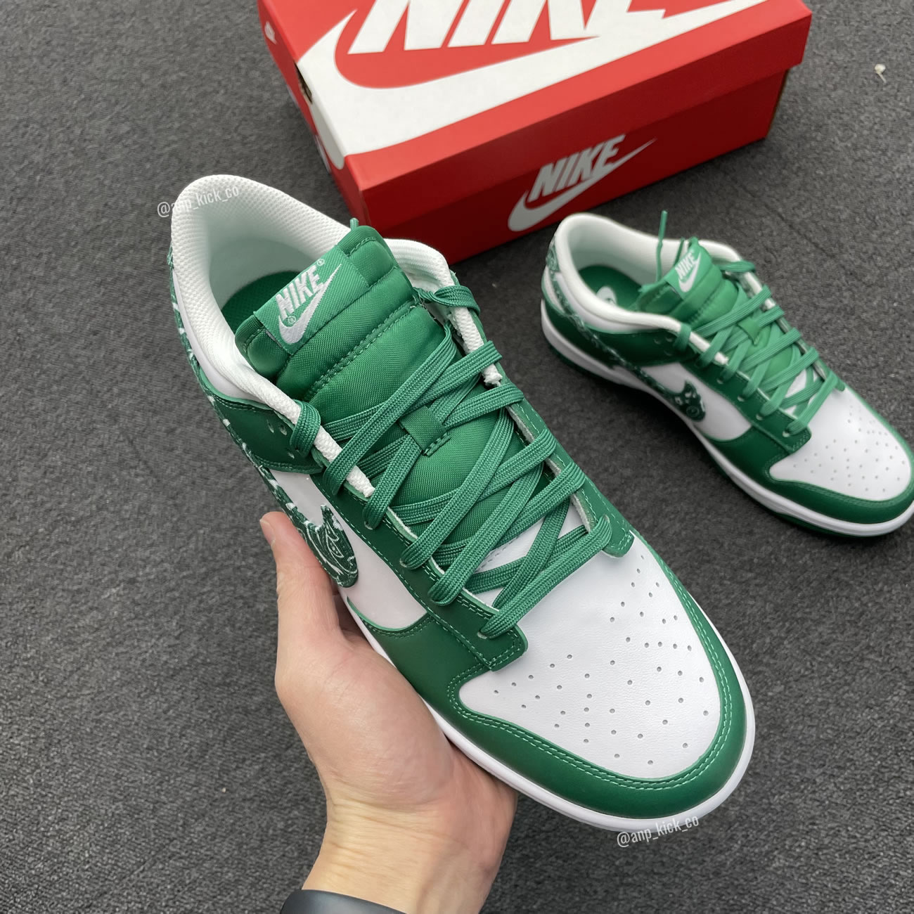 Nike Dunk Low Green Paisley Anpkick Dh4401 102 (2) - www.kitistry.com Nike Dunk Low Green Paisley Anpkick Dh4401 102 (2) - www.kitistry.com