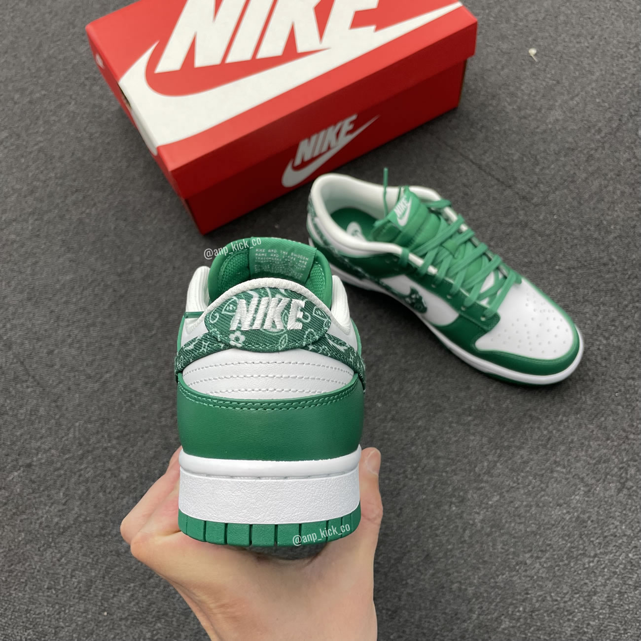 Nike Dunk Low Green Paisley Anpkick Dh4401 102 (4) - www.kitistry.com Nike Dunk Low Green Paisley Anpkick Dh4401 102 (4) - www.kitistry.com