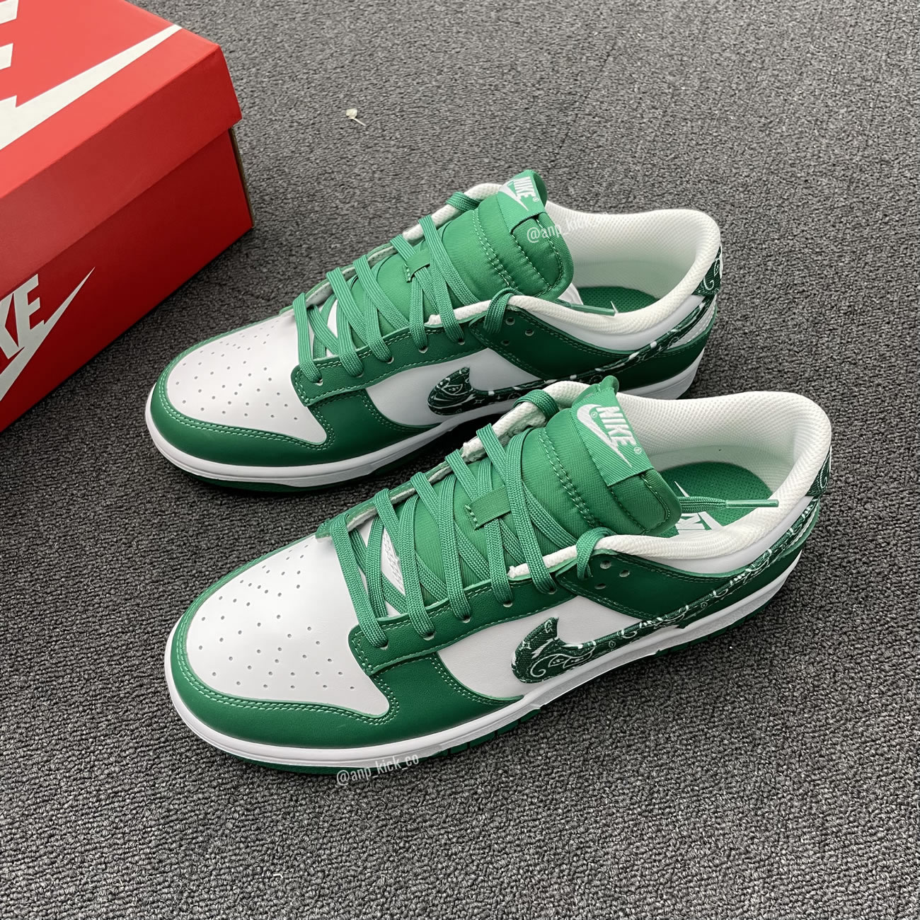 Nike Dunk Low Green Paisley Anpkick Dh4401 102 (6) - www.kitistry.com Nike Dunk Low Green Paisley Anpkick Dh4401 102 (6) - www.kitistry.com