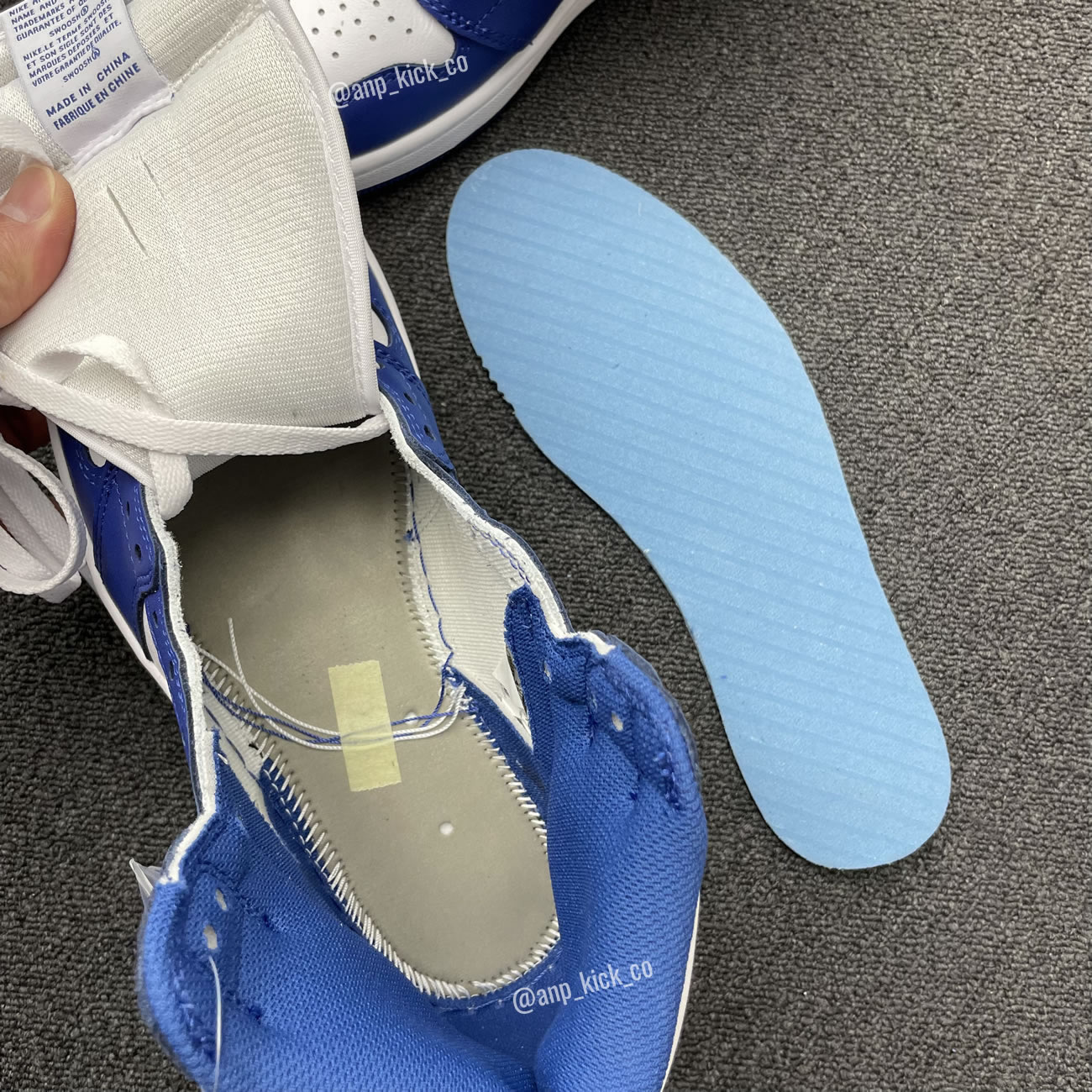 Air Jordan 1 Retro High Og Anpkick Storm Blue 555088 127 (5) - www.kitistry.com Air Jordan 1 Retro High Og Anpkick Storm Blue 555088 127 (5) - www.kitistry.com