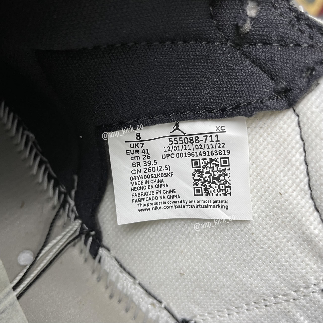 Air Jordan 1 Retro High Og Anpkick Yellow Toe 555088 711 (12) - www.kitistry.com Air Jordan 1 Retro High Og Anpkick Yellow Toe 555088 711 (12) - www.kitistry.com