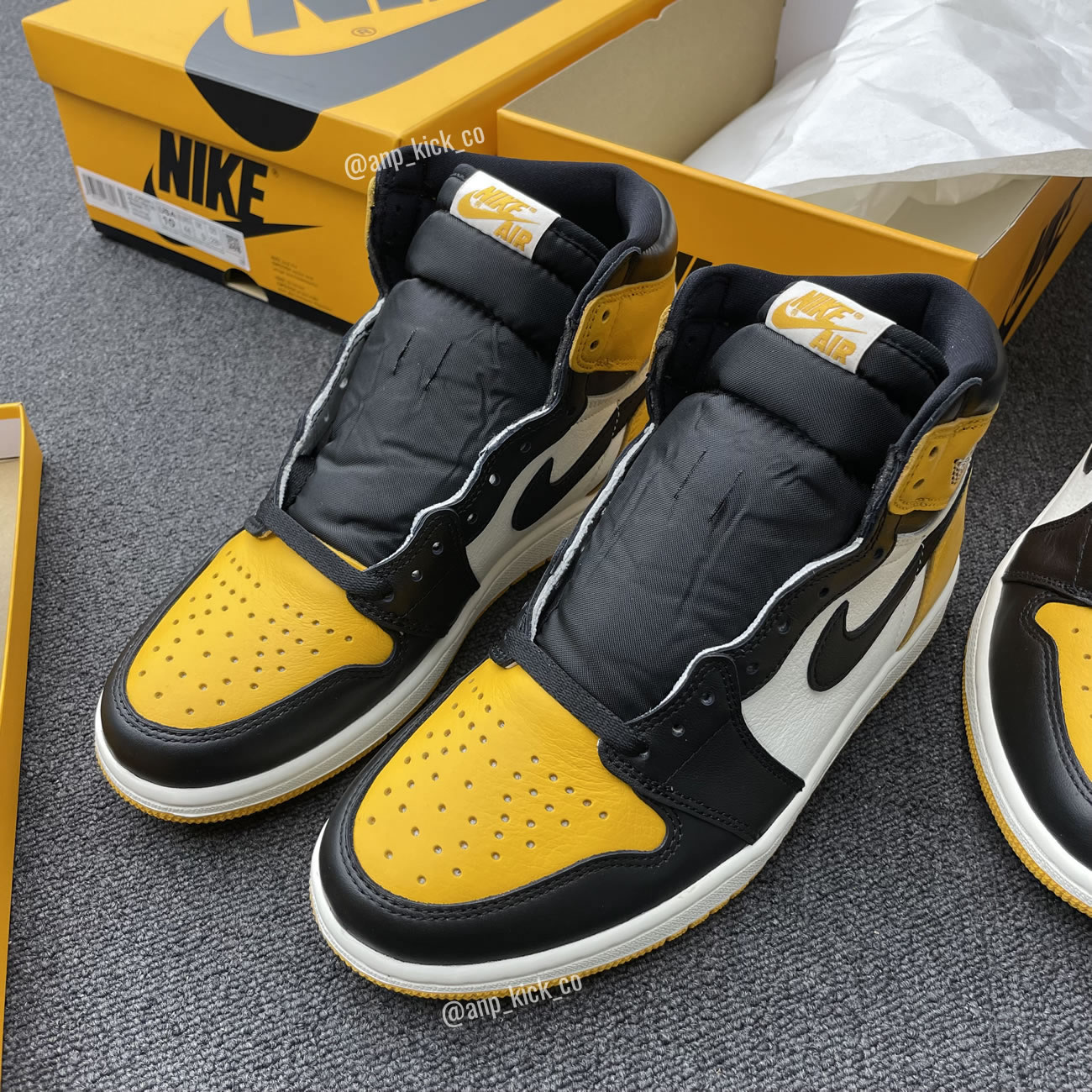 Air Jordan 1 Retro High Og Anpkick Yellow Toe 555088 711 (15) - www.kitistry.com Air Jordan 1 Retro High Og Anpkick Yellow Toe 555088 711 (15) - www.kitistry.com