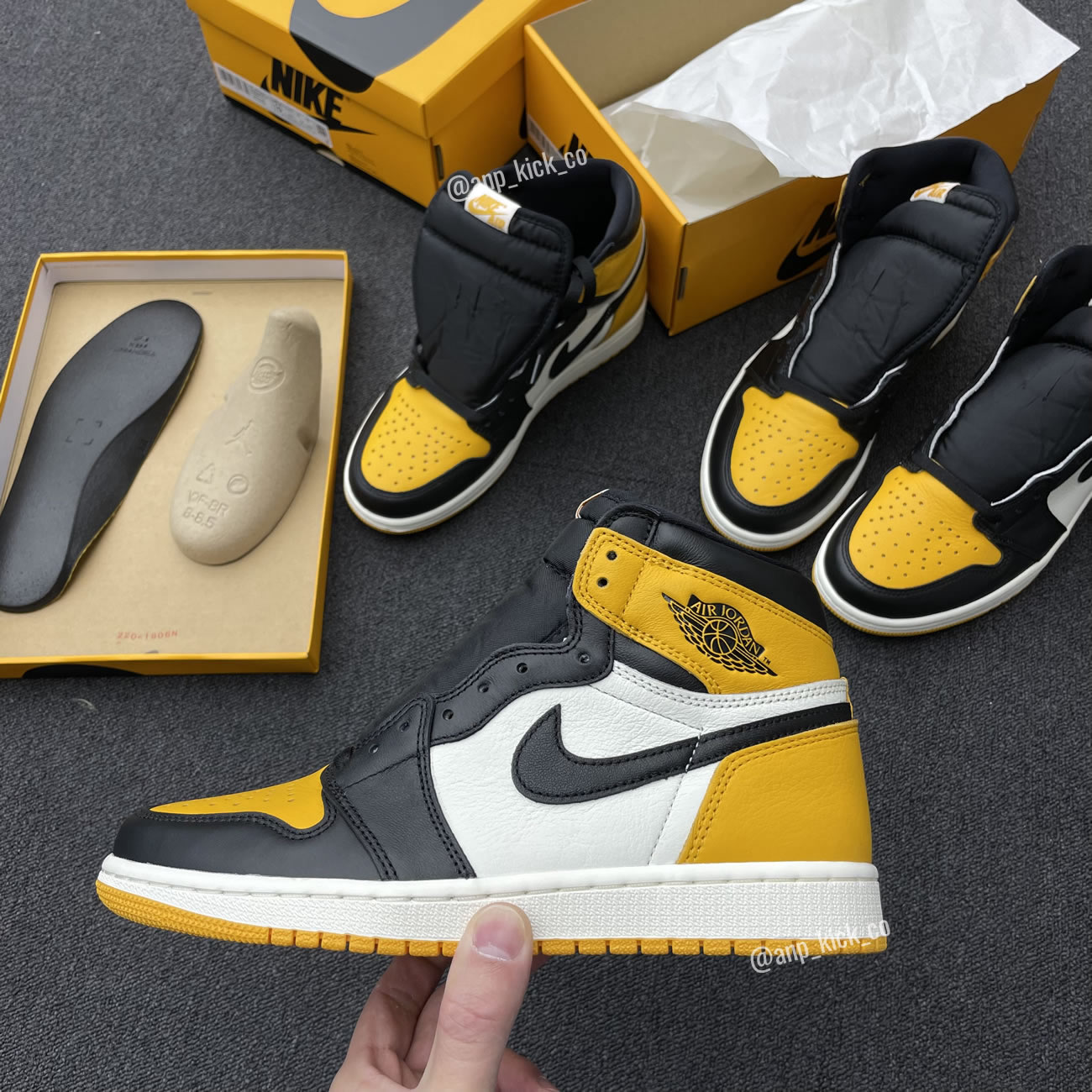 Air Jordan 1 Retro High Og Anpkick Yellow Toe 555088 711 (3) - www.kitistry.com Air Jordan 1 Retro High Og Anpkick Yellow Toe 555088 711 (3) - www.kitistry.com