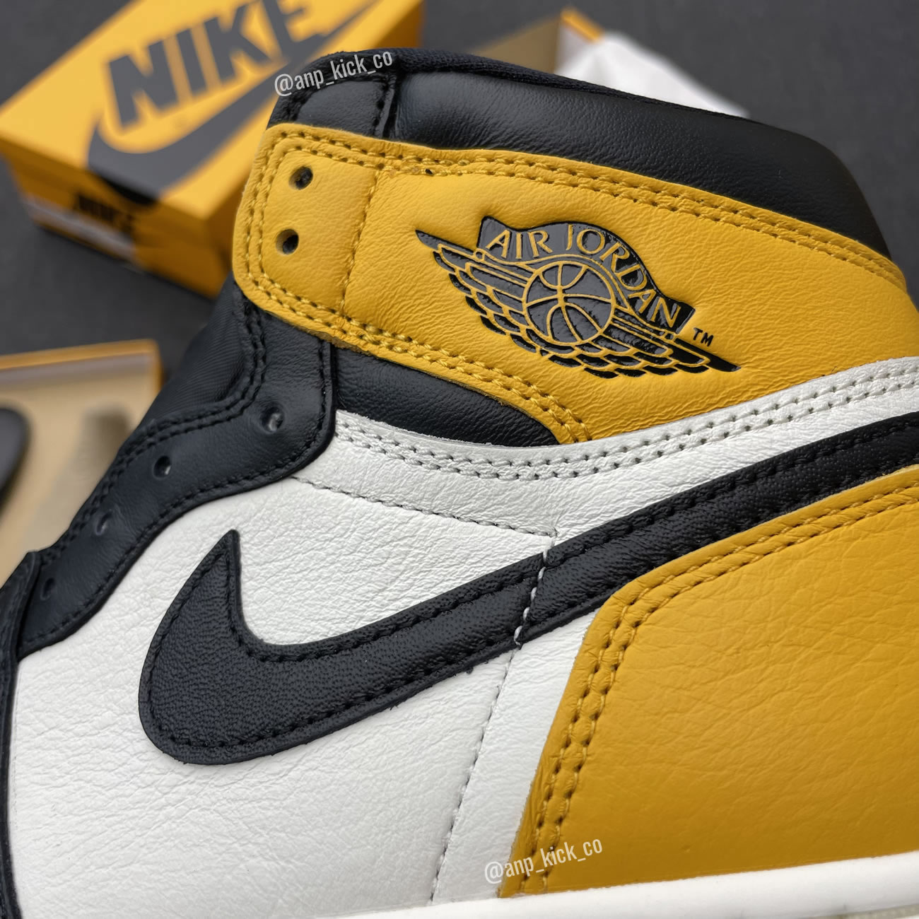 Air Jordan 1 Retro High Og Anpkick Yellow Toe 555088 711 (5) - www.kitistry.com Air Jordan 1 Retro High Og Anpkick Yellow Toe 555088 711 (5) - www.kitistry.com