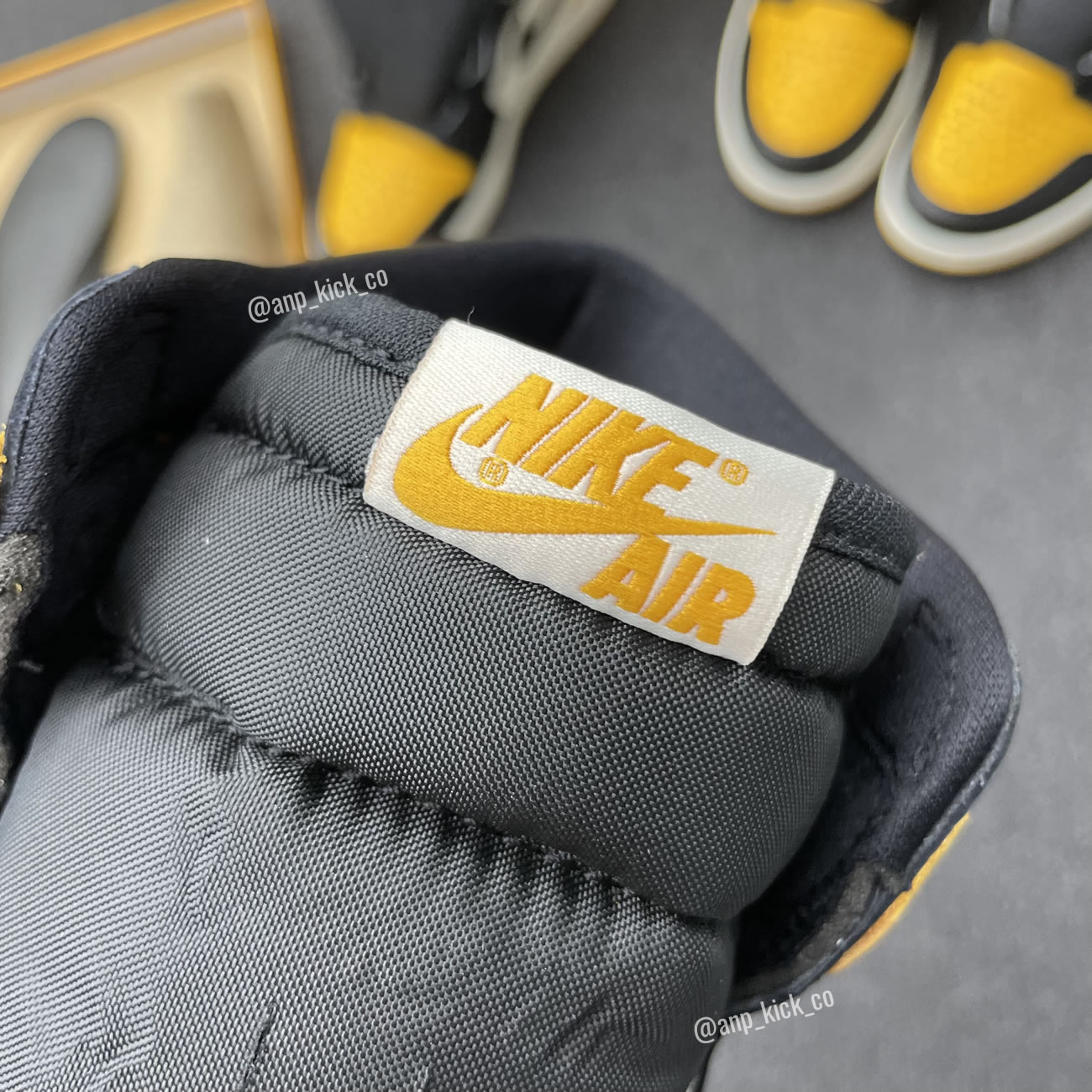 Air Jordan 1 Retro High Og Anpkick Yellow Toe 555088 711 (8) - www.kitistry.com Air Jordan 1 Retro High Og Anpkick Yellow Toe 555088 711 (8) - www.kitistry.com