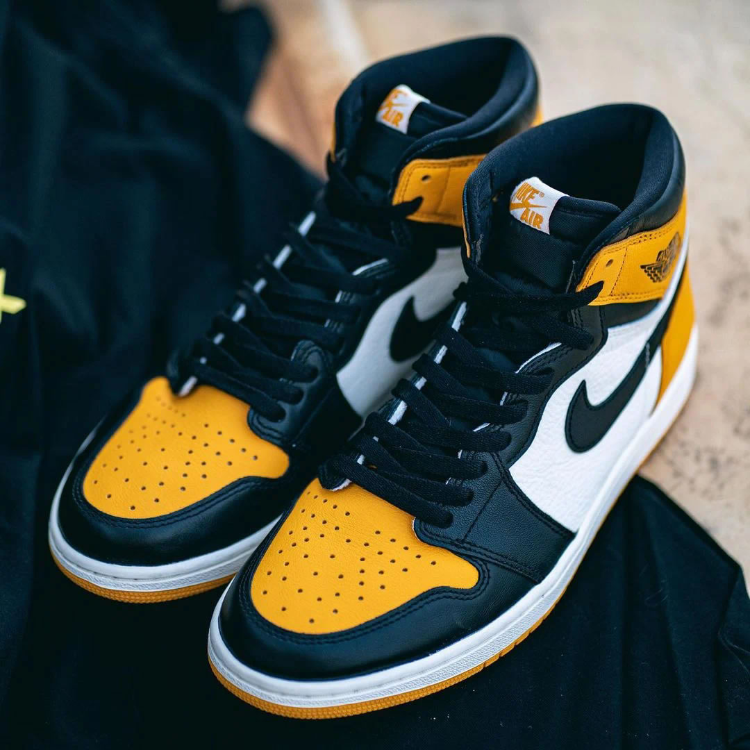 Air Jordan 1 Retro High Og Yellow Toe 555088 711 (5) - www.kitistry.com Air Jordan 1 Retro High Og Yellow Toe 555088 711 (5) - www.kitistry.com