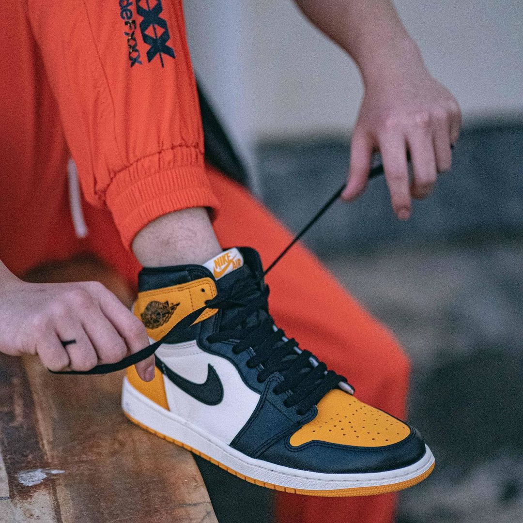 Air Jordan 1 Retro High Og Yellow Toe On Feet 555088 711 (11) - www.kitistry.com Air Jordan 1 Retro High Og Yellow Toe On Feet 555088 711 (11) - www.kitistry.com