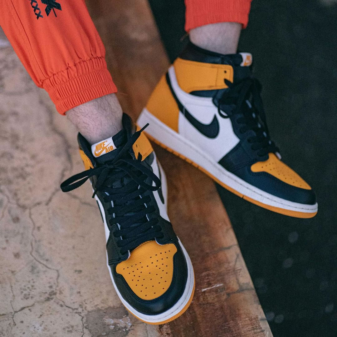 Air Jordan 1 Retro High Og Yellow Toe On Feet 555088 711 (12) - www.kitistry.com Air Jordan 1 Retro High Og Yellow Toe On Feet 555088 711 (12) - www.kitistry.com