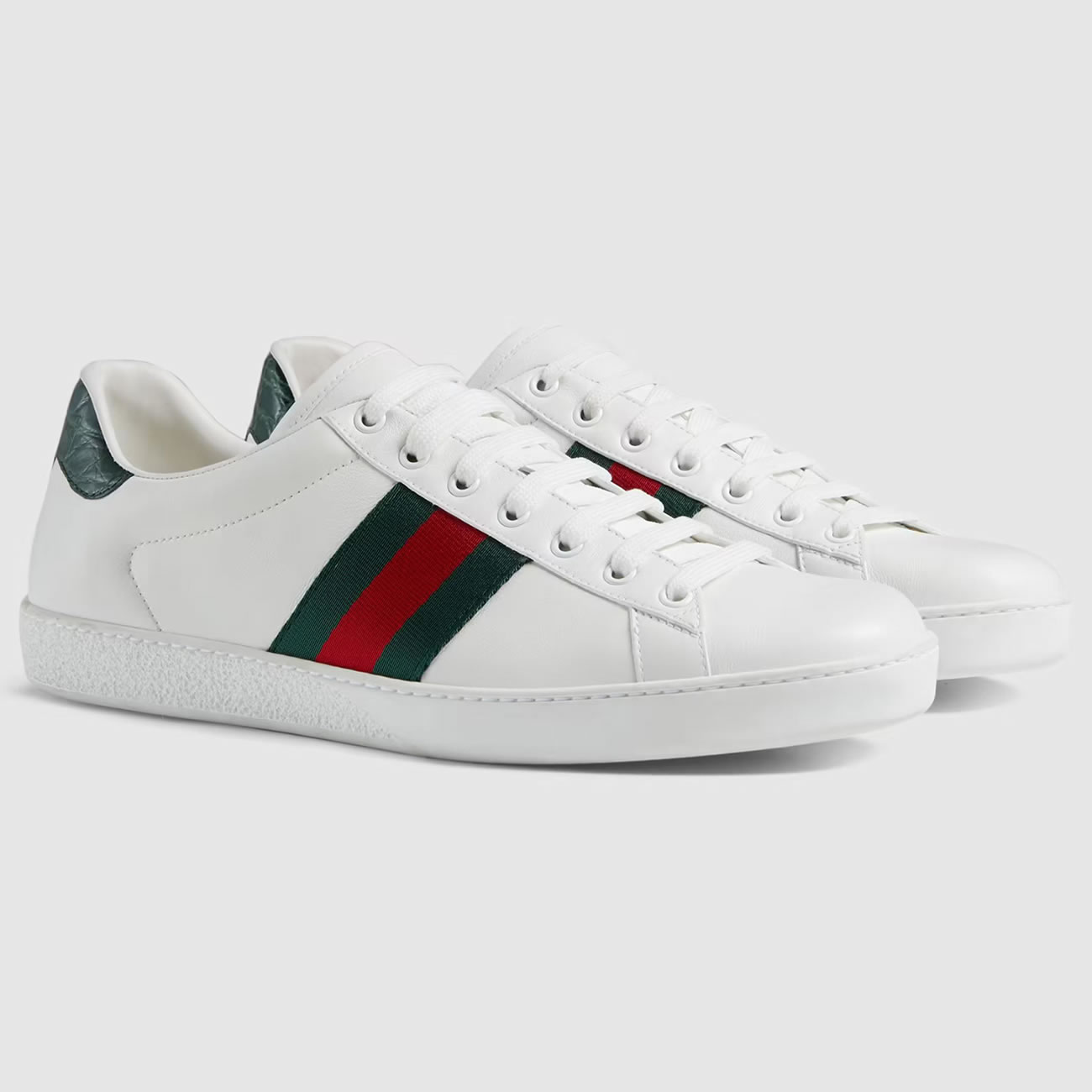 G U C C I Gg Ace Leather Sneaker For Mens Womens (2) - www.kitistry.com G U C C I Gg Ace Leather Sneaker For Mens Womens (2) - www.kitistry.com