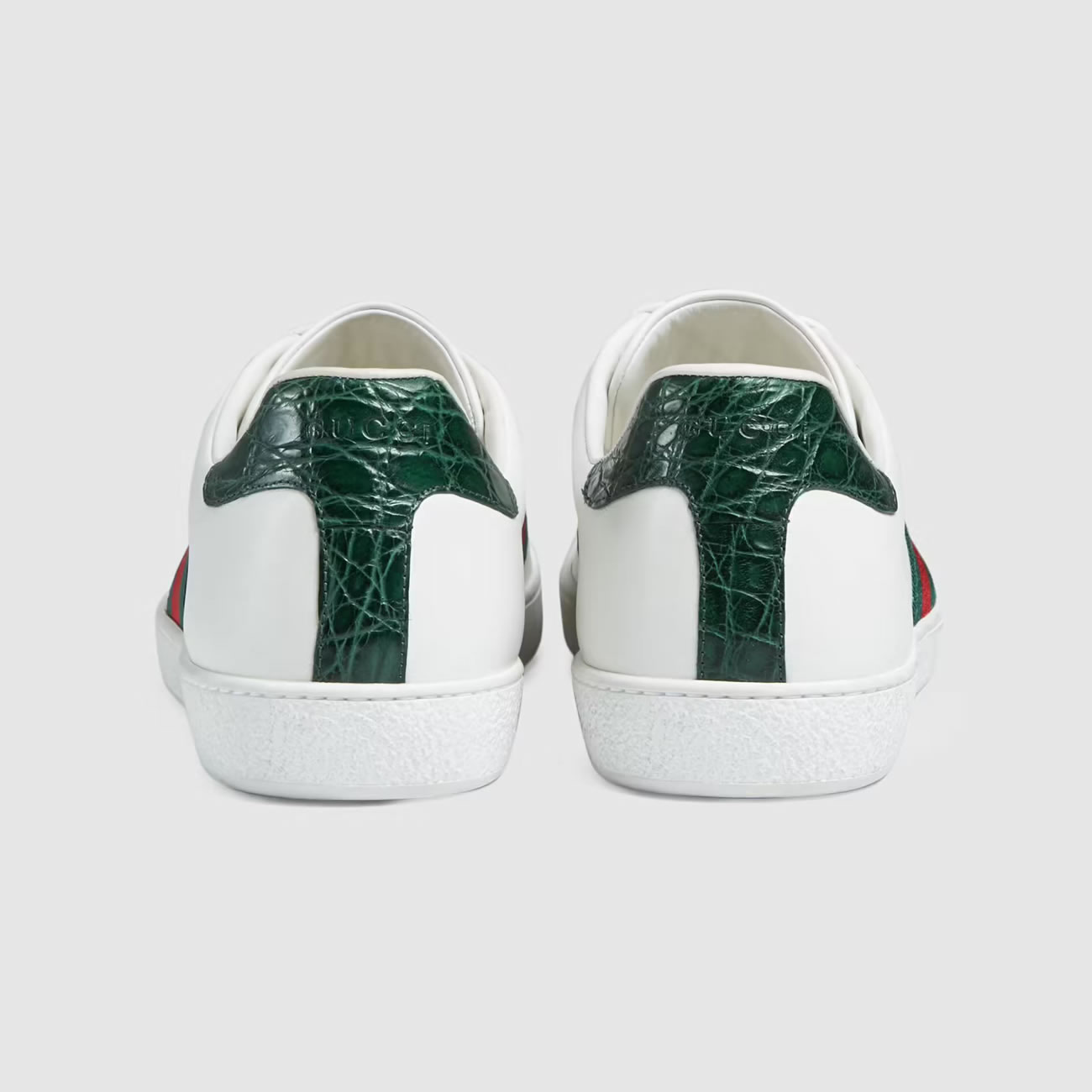 G U C C I Gg Ace Leather Sneaker For Mens Womens (4) - www.kitistry.com G U C C I Gg Ace Leather Sneaker For Mens Womens (4) - www.kitistry.com