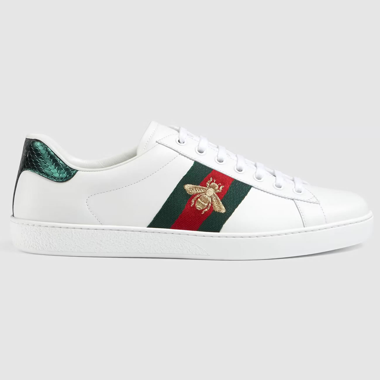 G U C C I Gg Ace Sneaker With Bee For Mens Womens (1) - www.kitistry.com G U C C I Gg Ace Sneaker With Bee For Mens Womens (1) - www.kitistry.com