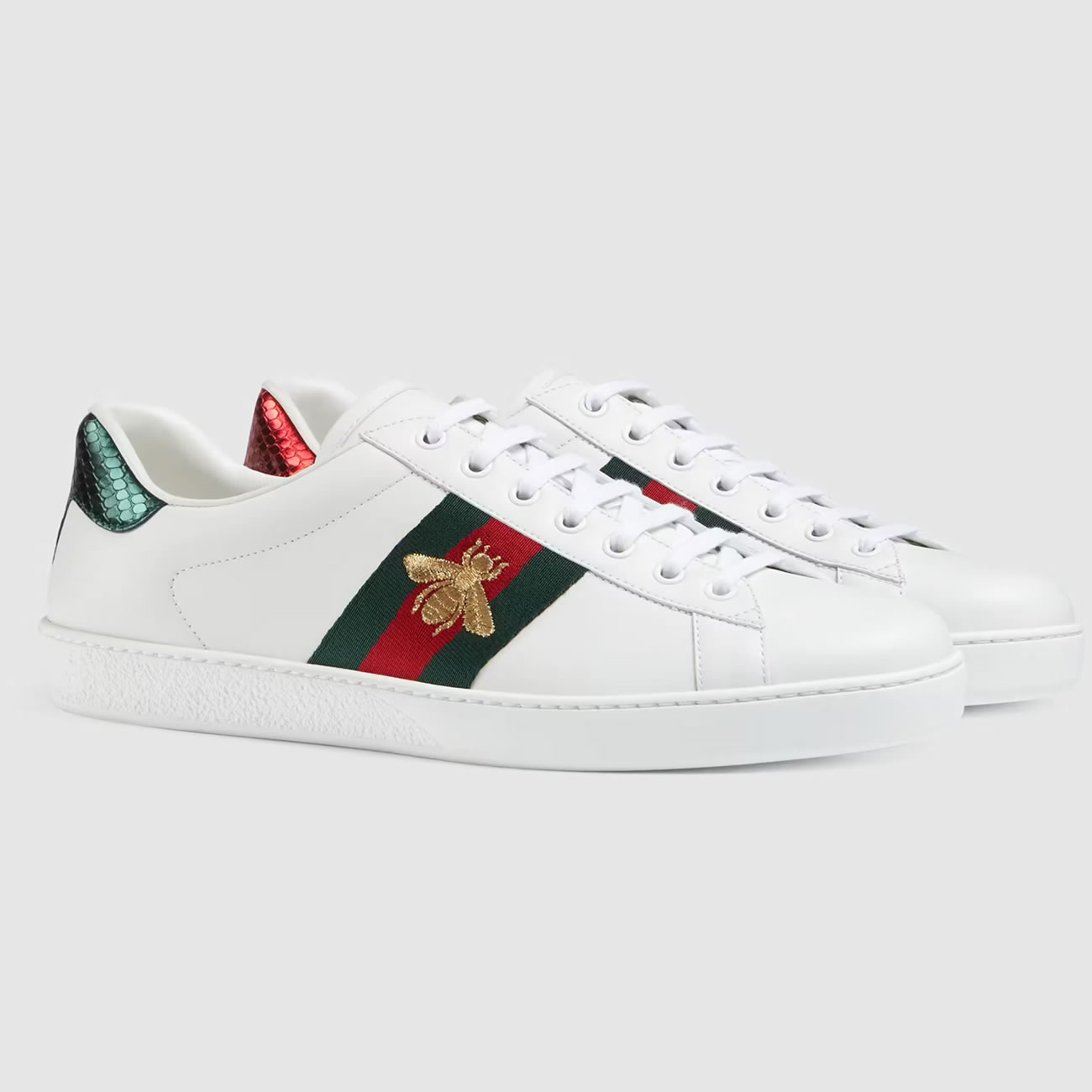 G U C C I Gg Ace Sneaker With Bee For Mens Womens (2) - www.kitistry.com G U C C I Gg Ace Sneaker With Bee For Mens Womens (2) - www.kitistry.com