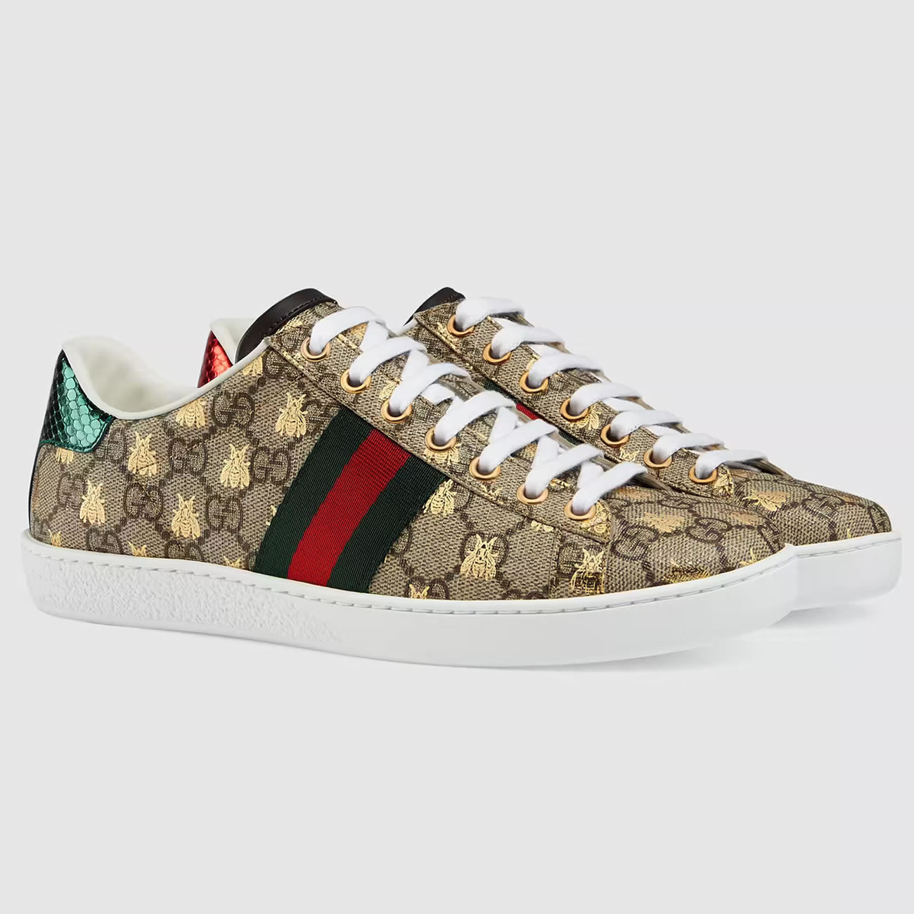 G U C C I Gg Sup Reme Ace Sneaker With Bees For Mens Womens (2) - www.kitistry.com G U C C I Gg Sup Reme Ace Sneaker With Bees For Mens Womens (2) - www.kitistry.com