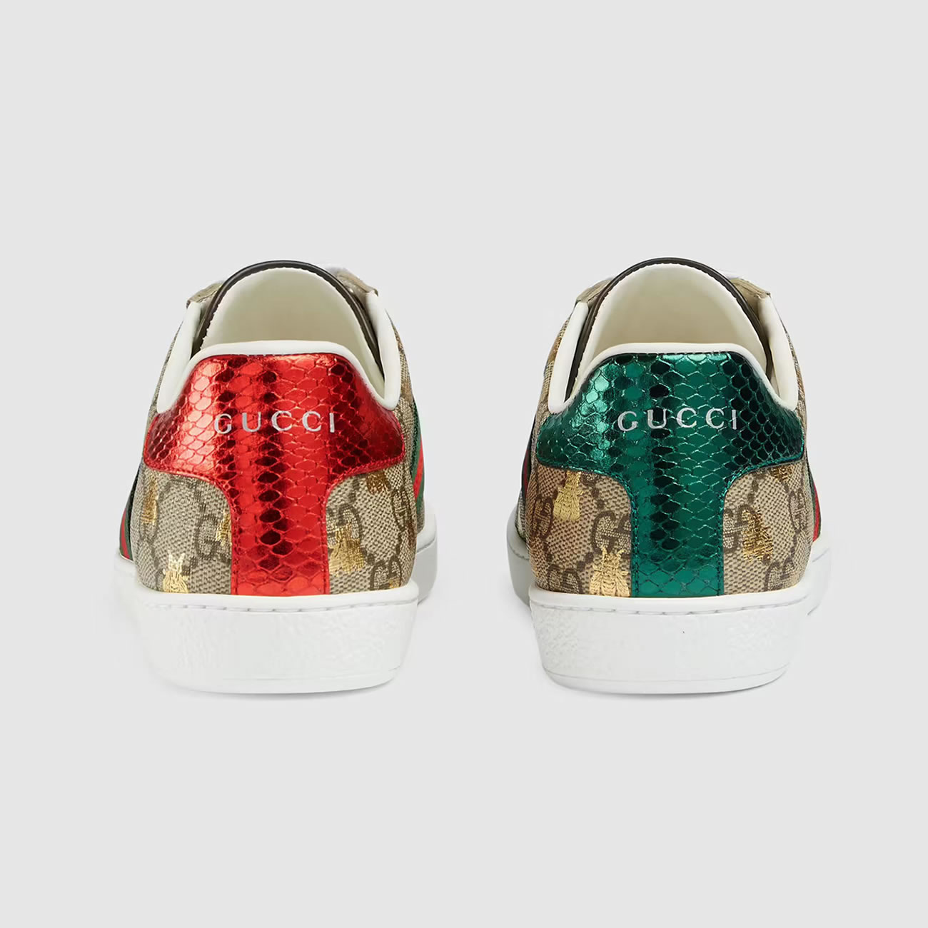 G U C C I Gg Sup Reme Ace Sneaker With Bees For Mens Womens (4) - www.kitistry.com G U C C I Gg Sup Reme Ace Sneaker With Bees For Mens Womens (4) - www.kitistry.com