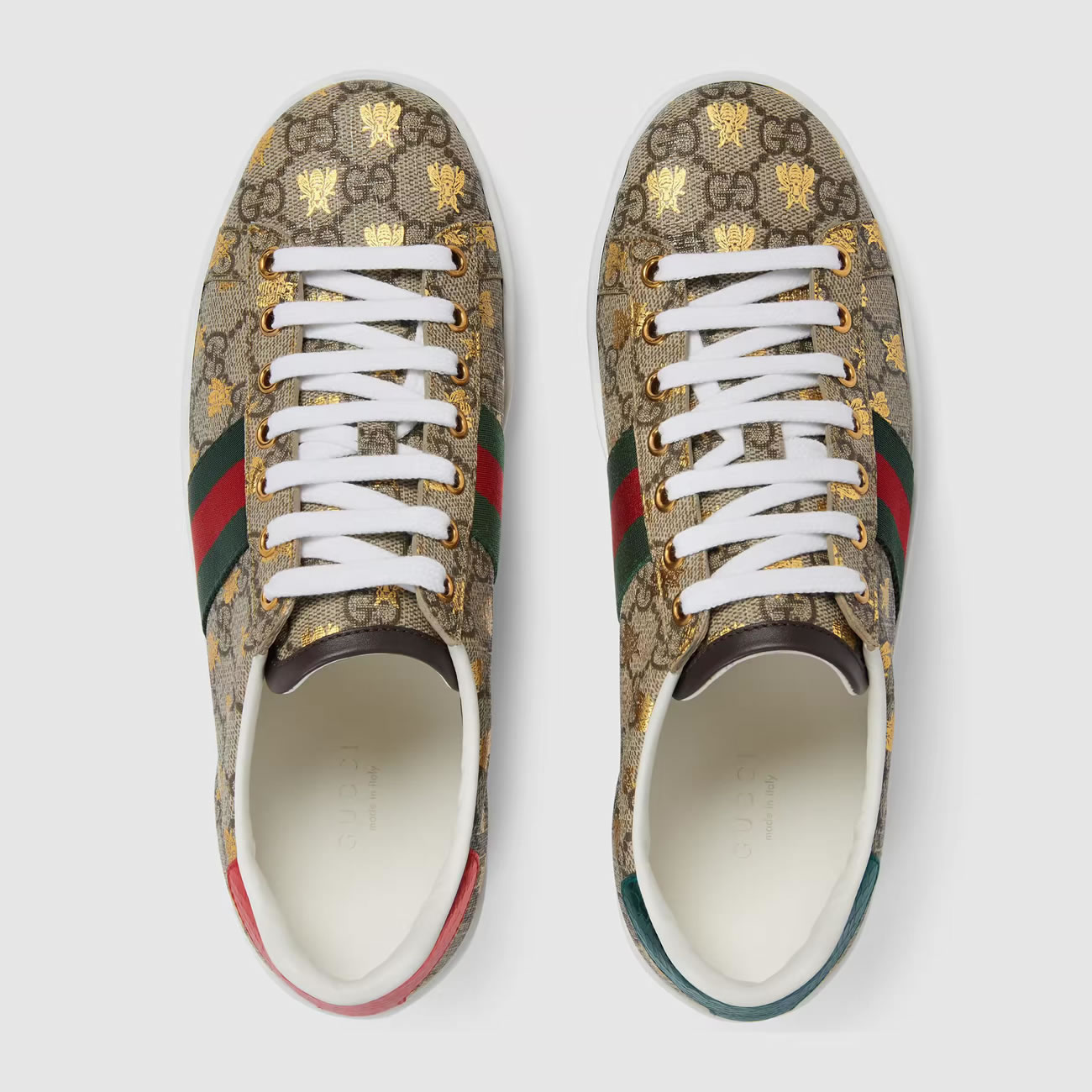 G U C C I Gg Sup Reme Ace Sneaker With Bees For Mens Womens (5) - www.kitistry.com G U C C I Gg Sup Reme Ace Sneaker With Bees For Mens Womens (5) - www.kitistry.com
