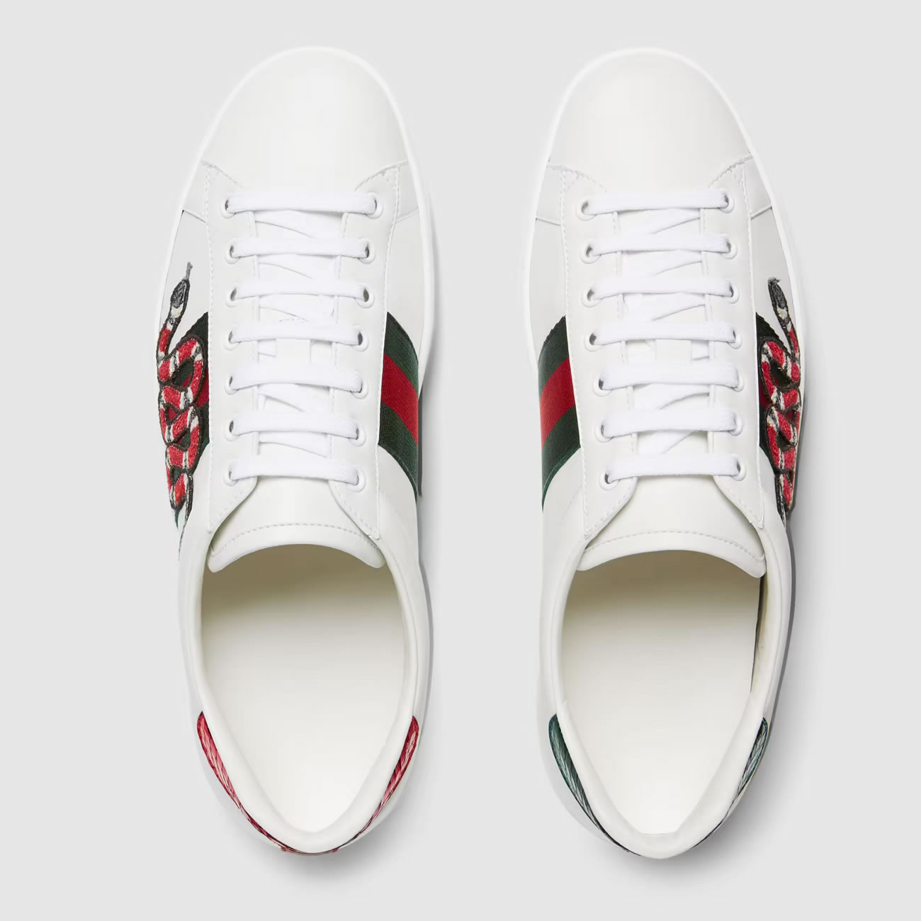 G U C C I Gg White Embroidered Ace Sneaker For Mens Womens (4) - www.kitistry.com G U C C I Gg White Embroidered Ace Sneaker For Mens Womens (4) - www.kitistry.com