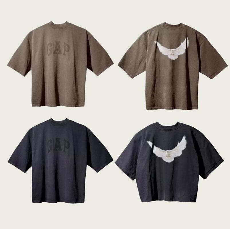 Yeezy Gap Balen Ciaga Tee Tshirt (1) - www.kitistry.com Yeezy Gap Balen Ciaga Tee Tshirt (1) - www.kitistry.com
