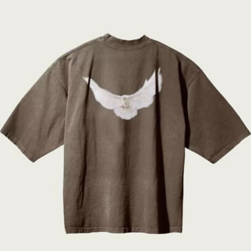 Yeezy Gap Balen Ciaga Tee Tshirt Brown 1 - www.kitistry.com Yeezy Gap Balen Ciaga Tee Tshirt Brown 1 - www.kitistry.com