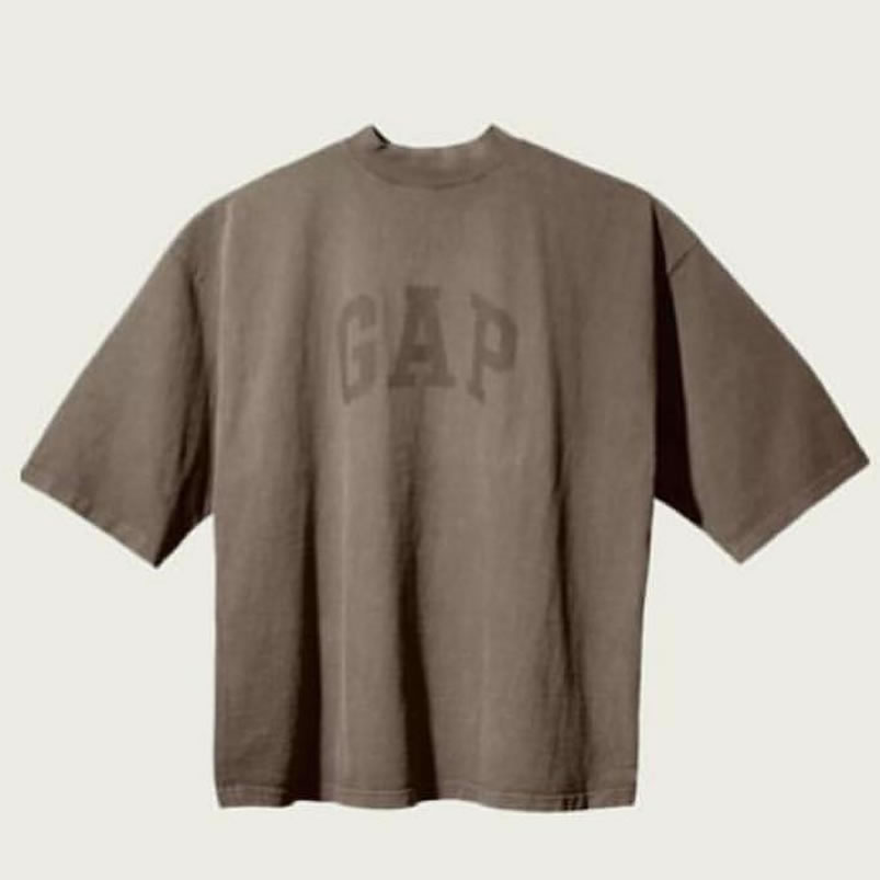 Yeezy Gap Balen Ciaga Tee Tshirt Brown 2 - www.kitistry.com Yeezy Gap Balen Ciaga Tee Tshirt Brown 2 - www.kitistry.com