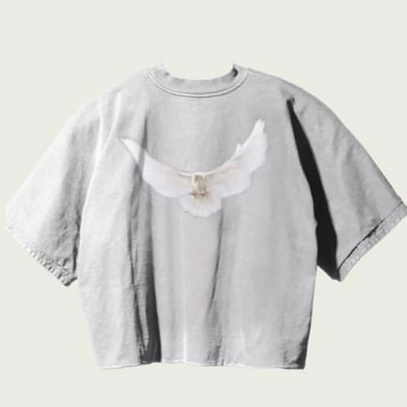 Yeezy Gap Balen Ciaga Tee Tshirt Grey 1 - www.kitistry.com Yeezy Gap Balen Ciaga Tee Tshirt Grey 1 - www.kitistry.com