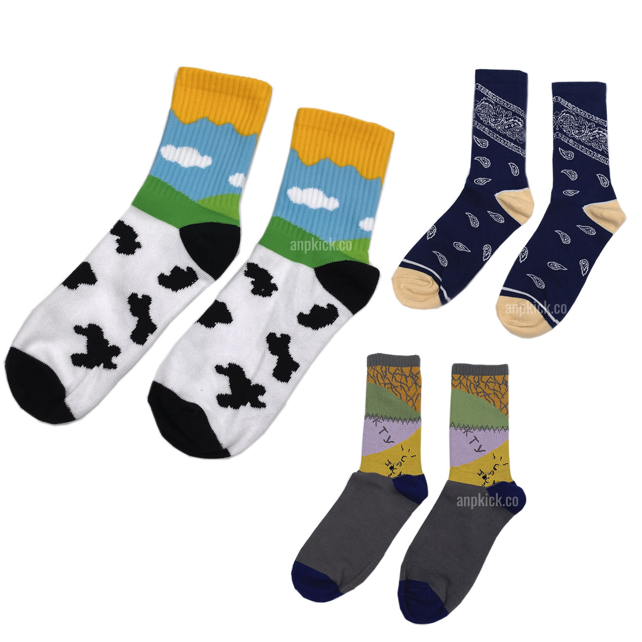 Ben Jerrys Chunky Dunky Travis Scott Cactus Jack Socks - www.kitistry.com Ben Jerrys Chunky Dunky Travis Scott Cactus Jack Socks - www.kitistry.com