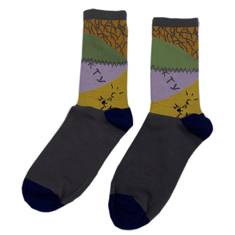 Cactus Jack Socks - www.kitistry.com Cactus Jack Socks - www.kitistry.com
