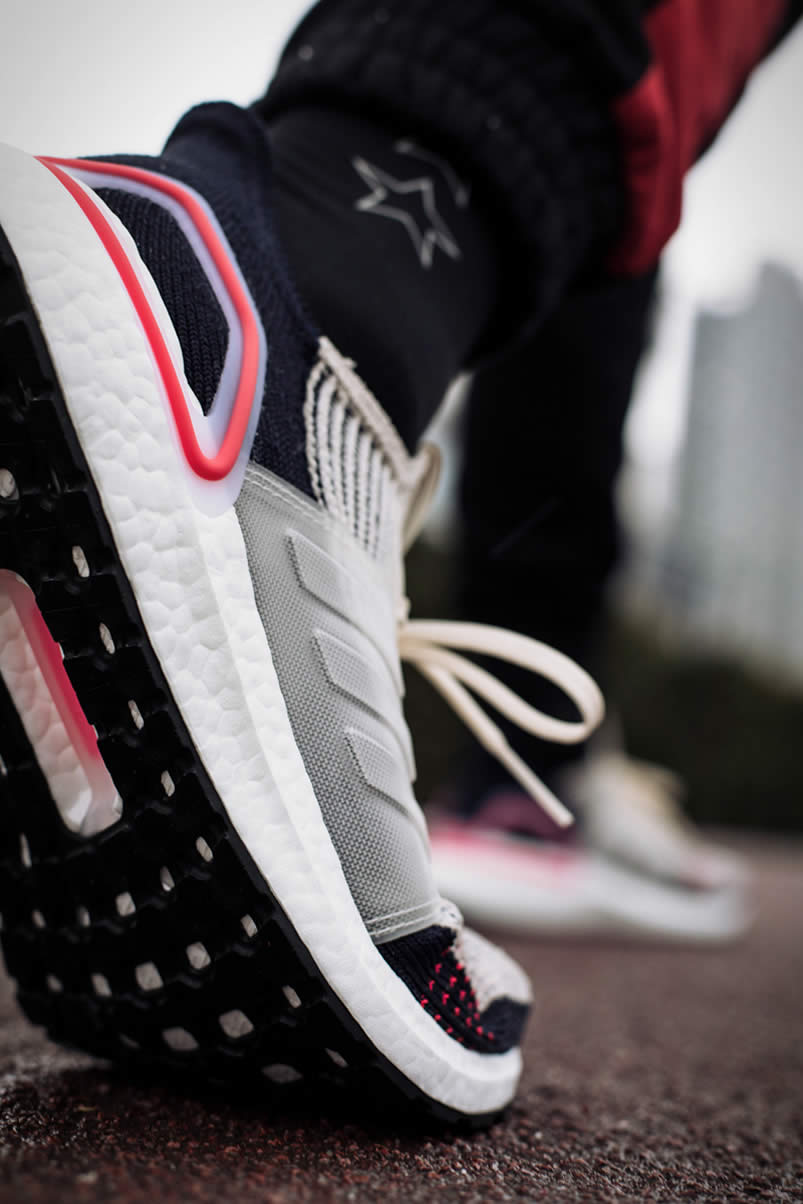Adidas Ultra Boost 19 Colorways On Feet Active Red Cloud White B37703 (1) - www.kitistry.com Adidas Ultra Boost 19 Colorways On Feet Active Red Cloud White B37703 (1) - www.kitistry.com