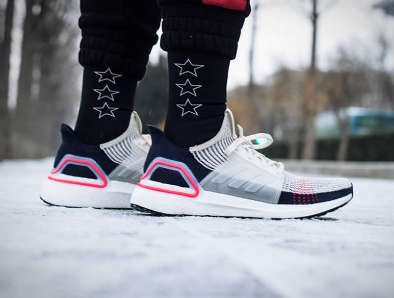 Adidas Ultra Boost 19 Colorways On Feet Active Red Cloud White B37703 (5) - www.kitistry.com Adidas Ultra Boost 19 Colorways On Feet Active Red Cloud White B37703 (5) - www.kitistry.com