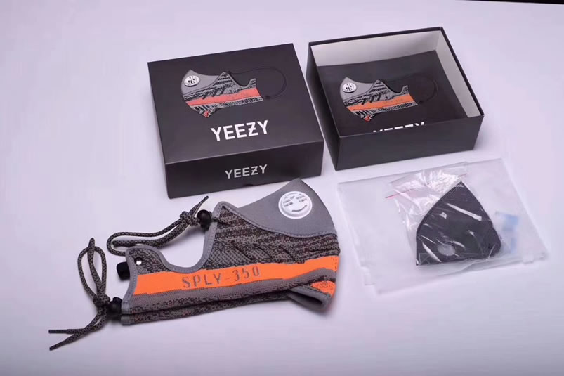 Adidas Yeezy Boost 350 V2 Beluga Face Mask (6) - www.kitistry.com