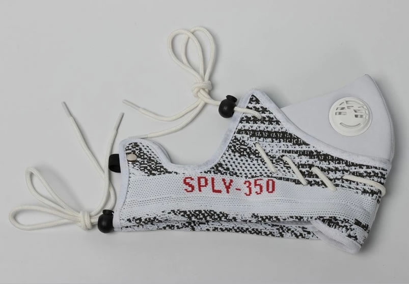 Adidas Yeezy Boost 350 V2 Zebra Face Mask (1) - www.kitistry.com