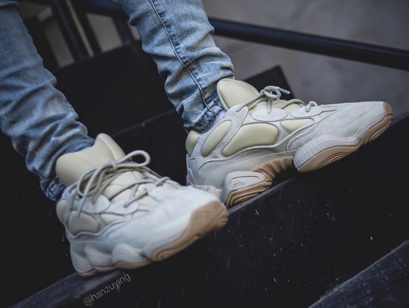 Adidas Yeezy 500 Stone White Fw4839 On Feet Release Date (5) - www.kitistry.com Adidas Yeezy 500 Stone White Fw4839 On Feet Release Date (5) - www.kitistry.com