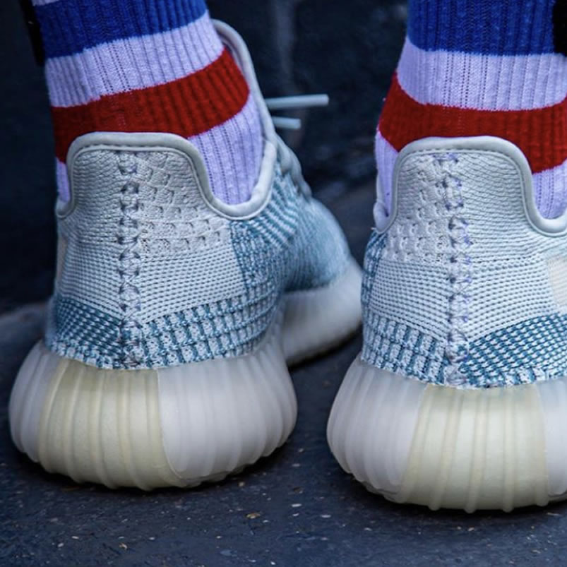 Adidas Yeezy Boost 350 V2 Cloud White Non Reflective On Feet Fw3043 (3) - www.kitistry.com Adidas Yeezy Boost 350 V2 Cloud White Non Reflective On Feet Fw3043 (3) - www.kitistry.com
