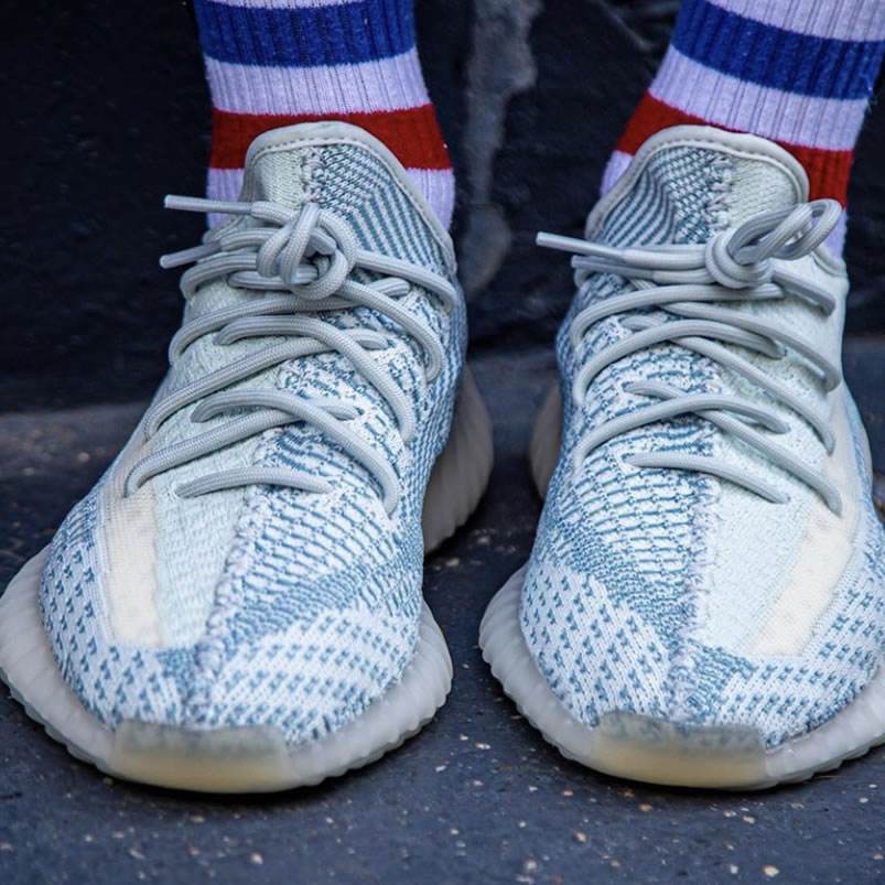 Adidas Yeezy Boost 350 V2 Cloud White Non Reflective On Feet Fw3043 (4) - www.kitistry.com Adidas Yeezy Boost 350 V2 Cloud White Non Reflective On Feet Fw3043 (4) - www.kitistry.com