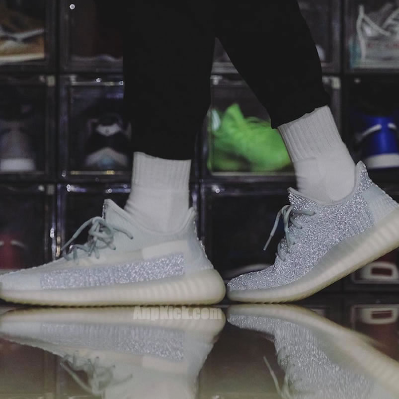 Adidas Yeezy Boost 350 V2 Cloud White On Feet Reflective Release Date Fw5317 (1) - www.kitistry.com Adidas Yeezy Boost 350 V2 Cloud White On Feet Reflective Release Date Fw5317 (1) - www.kitistry.com