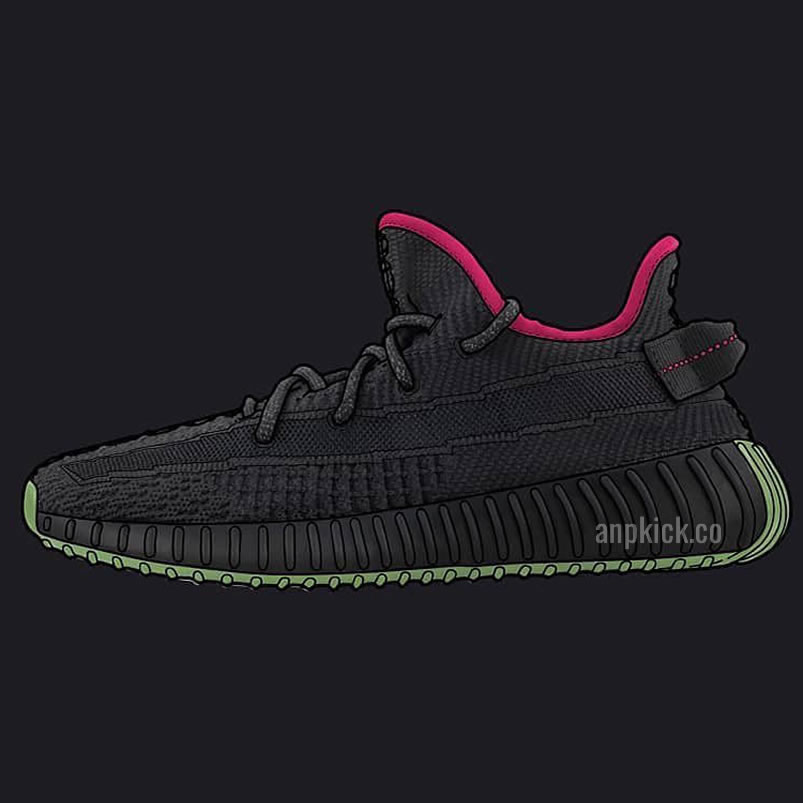 Adidas Yeezy Boost 350 V2 Nrg Red October Non Reflective Ut8830 Reflective Ut8831 (1) - www.kitistry.com