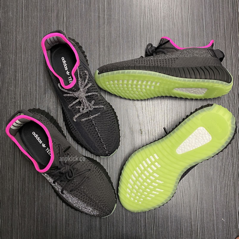Adidas Yeezy Boost 350 V2 Nrg Red October Non Reflective Ut8830 Reflective Ut8831 (10) - www.kitistry.com