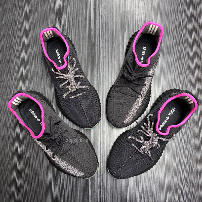 Adidas Yeezy Boost 350 V2 Nrg Red October Non Reflective Ut8830 Reflective Ut8831 (13) - www.kitistry.com