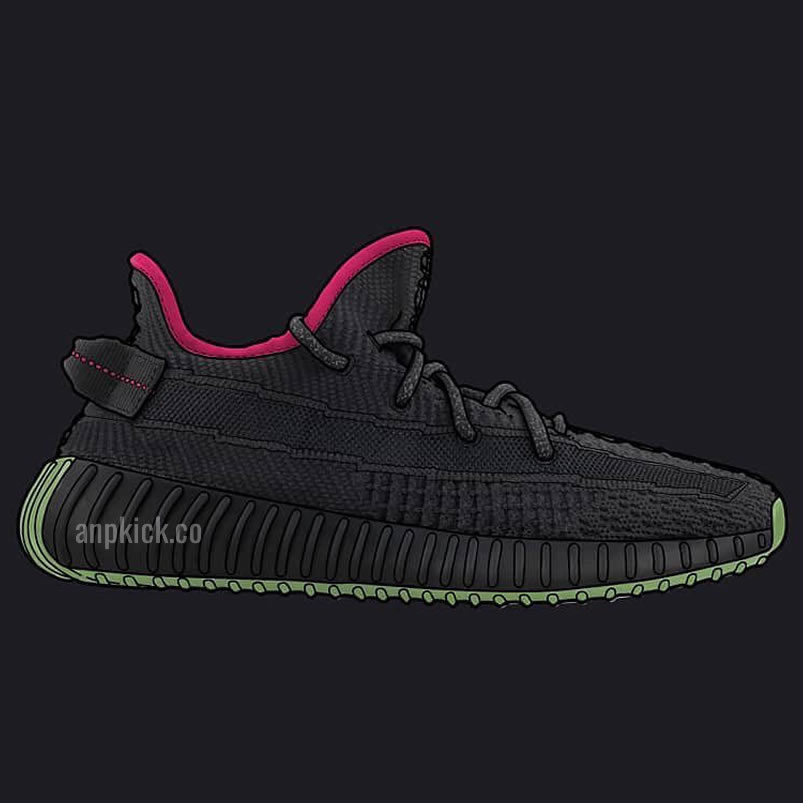 Adidas Yeezy Boost 350 V2 Nrg Red October Non Reflective Ut8830 Reflective Ut8831 (2) - www.kitistry.com