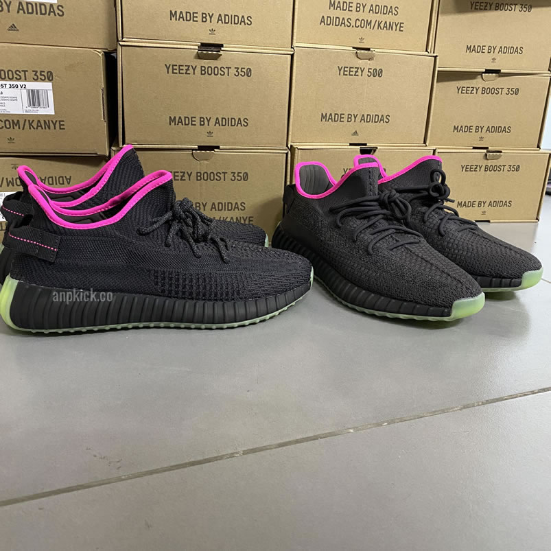Adidas Yeezy Boost 350 V2 Nrg Red October Non Reflective Ut8830 Reflective Ut8831 (3) - www.kitistry.com