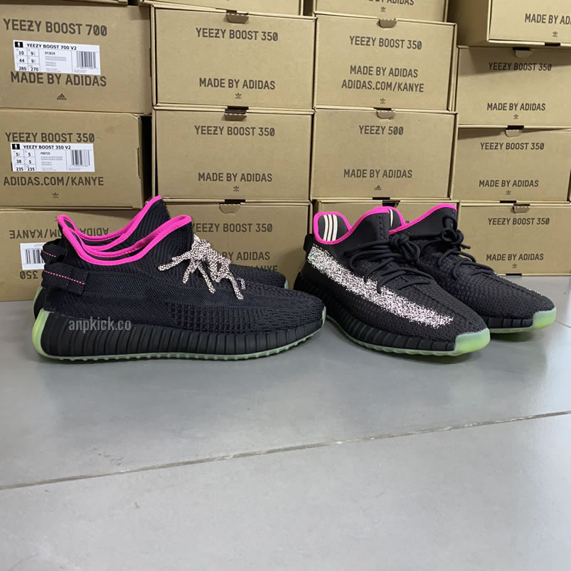 Adidas Yeezy Boost 350 V2 Nrg Red October Non Reflective Ut8830 Reflective Ut8831 (4) - www.kitistry.com