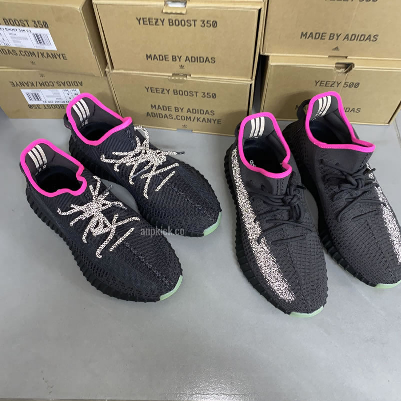 Adidas Yeezy Boost 350 V2 Nrg Red October Non Reflective Ut8830 Reflective Ut8831 (5) - www.kitistry.com