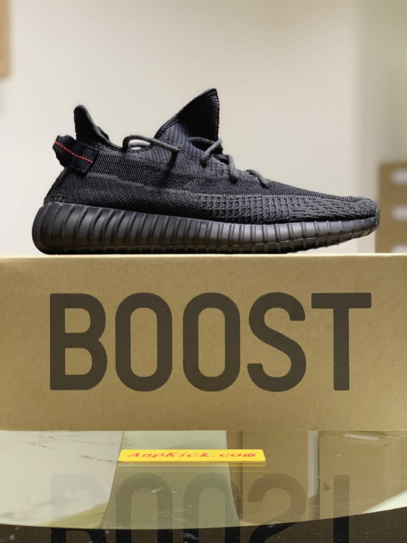 Adidas Yeezy Boost 350 V2 Static Black Non Refective Fu9013 (12) - www.kitistry.com Adidas Yeezy Boost 350 V2 Static Black Non Refective Fu9013 (12) - www.kitistry.com