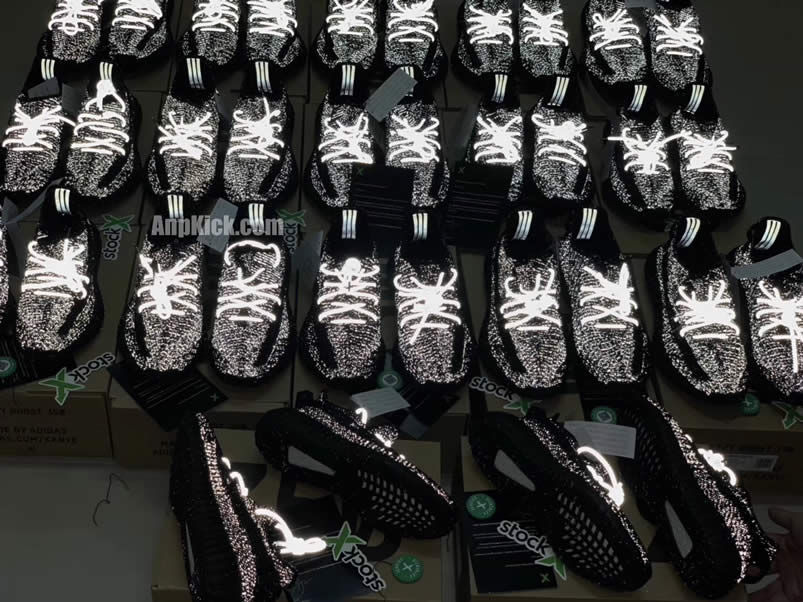 Adidas Yeezy Boost 350 V2 Static Refective Black Venom Ef2367 Wholesale (4) - www.kitistry.com Adidas Yeezy Boost 350 V2 Static Refective Black Venom Ef2367 Wholesale (4) - www.kitistry.com