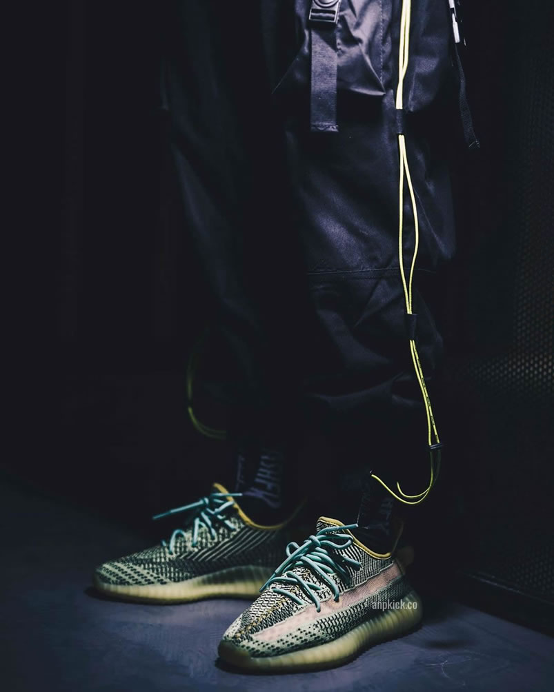 Adidas Yeezy Boost 350 V2 Yeezreel Non Reflective On Feet Release Date Fw5191 (4) - www.kitistry.com Adidas Yeezy Boost 350 V2 Yeezreel Non Reflective On Feet Release Date Fw5191 (4) - www.kitistry.com