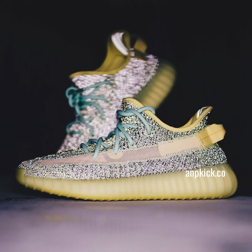 Adidas Yeezy Boost 350 V2 Yeezreel Reflective Green Black Fw4130 (1) - www.kitistry.com Adidas Yeezy Boost 350 V2 Yeezreel Reflective Green Black Fw4130 (1) - www.kitistry.com