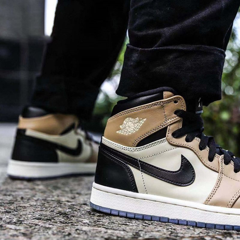 Air Jordan 1 High On Feet Premium Fossil Mens Wmns New Aj1 Shoes Ah7389 003 (2) - www.kitistry.com Air Jordan 1 High On Feet Premium Fossil Mens Wmns New Aj1 Shoes Ah7389 003 (2) - www.kitistry.com